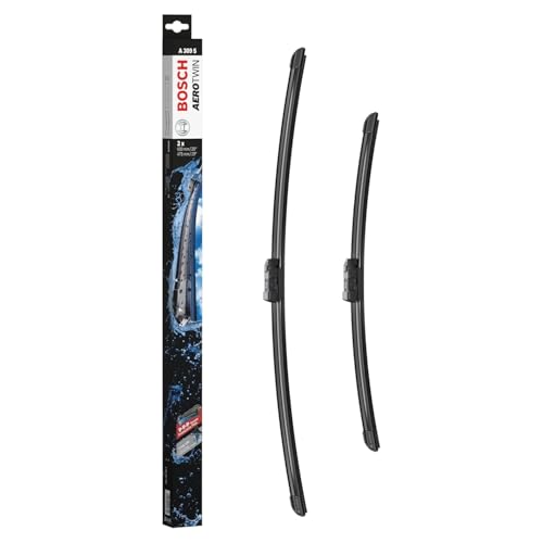 Bosch A309S - Balais d'essuie–glace Aerotwin - Longueur : 650/475 mm - 1 paire de balais avant