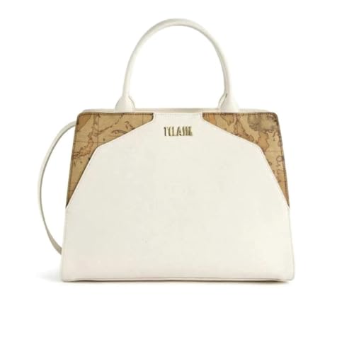 Borsa donna ivory Alviero Martini 1A Classe BS25PC37 chic