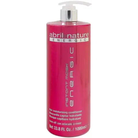 abril et nature Mascarilla ENERGIC nutritiva e hidratante 1000ml Cover