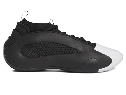adidas Adidas Unisex-Adult Harden Volume 8, Black/White/Cobalt Blue, 11.5