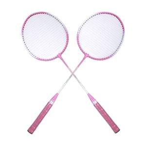 Raperti BBCBBZ-678 Różowe Rakiety do Speed Badmintona