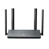 Roteador TP-Link EX141 WI-FI 6 AX1500 Preset Dual Band Gigabit 4 Ant