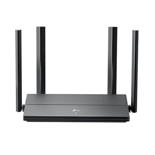Roteador TP-Link EX141 WI-FI 6 AX1500 Preset Dual Band Gigabit 4 Ant