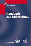  Handbuch der Audiotechnik (VDI-Buch) Band I und Band II