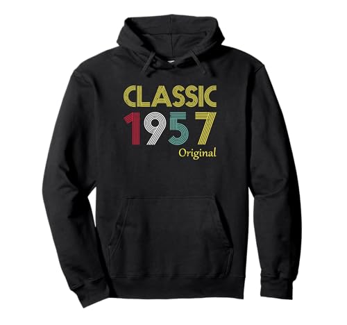 Classic 1957 Original Birth Of Birthday Vintage Men Women �p�[�J�[
