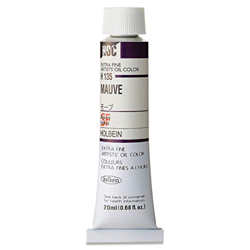 ホルベイン 油絵具 モーブ H135 20ml