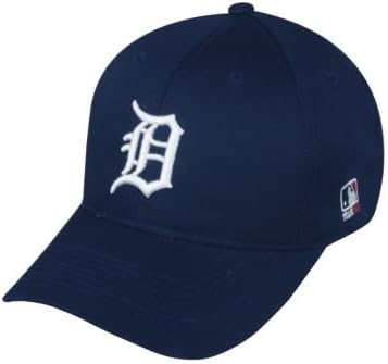 Blue Hat Cap Adjustable Velcro Twill 