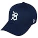 MLB ADULT Detroit TIGERS Home Blue Hat Cap Adjustable Velcro TWILL