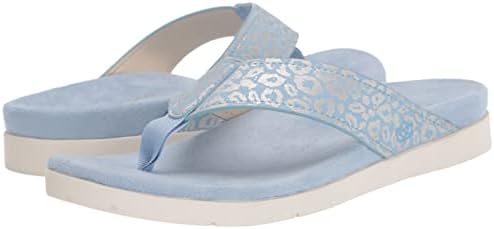 Spenco Women's Thong Flip-Flop, Powder Blue, 11 Wide | Image 6