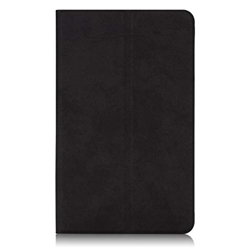 Fundas para Tablet PC Funda de Cuero con Tapa Horizontal for PC de Color sólido con Textura de Madera for Xiaomi Mi Pad 4 Plus, con Soporte y función de Reposo/Reposo Fundas para Tablet PC