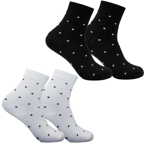 ALLY-MAGIC Calcetines Mujer 35-38, Calcetines Deportivos, Calcetines Clásicos de Punto para Mujer Multicolor con Divertidos Calcetines de Mujer Calcetines de Algodón E24-BDZTNW