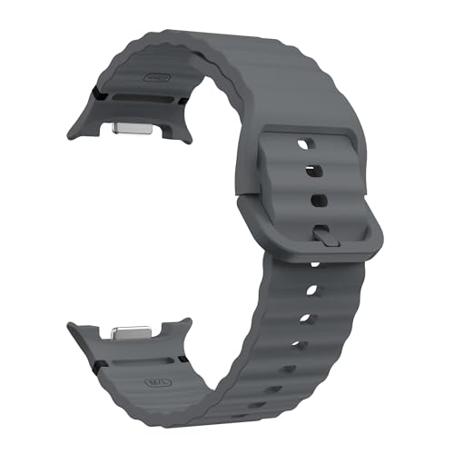 [XGYOMVB] �V���R���o���h Galaxy Watch 8 �N���V�b�N 46 �~�����[�g�� 40/44 �~�����[�g���A�N�Z�T���[�X�g���b�v(SpaceH,Galaxy Watch 8 44mm)