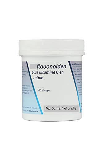 Capsule di flavonoidi da 1.000 mg (+ rutina, vit. C), 100 capsule vegetali