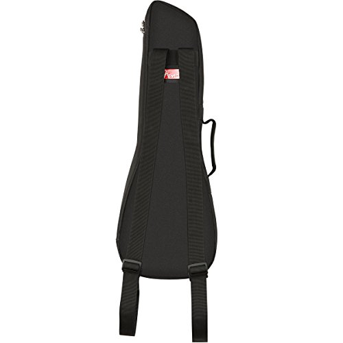 Fender® »FU610 Soprano Housse pour ukulele« Housse Pour Ukulele – Couleur: Noir 0991443406 - Les Beatles, Paul McCartney, John Lennon, RIngo Starr, George Harrison Fender® »FU610 Soprano Housse pour ukulele« Housse Pour Ukulele - Couleur: Noir 0991443406 – Image 3