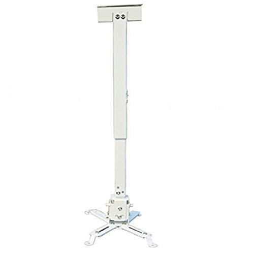 MOIZ Ceiling Mount Projector Hanging Kit 6 Feet Adjustable (Weight Capacity - 50 Kg)