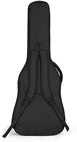 MQJ Sac À Guitare Acoustique de 36 Pouces 41 Pouces Épaissie Épaule Guitare Étui À Dos À Dos À Bandoulière Réglable Case… - Les Beatles, Paul McCartney, John Lennon, RIngo Starr, George Harrison MQJ Sac À Guitare Acoustique de 36 Pouces 41 Pouces Épaissie Épaule Guitare Étui À Dos À Dos À Bandoulière Réglable Case… – Image 3