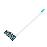 Power Button Board with Cable Replacement for HP Pavilion 15-R 15-r011dx 15-r029wm 15-r063nr 15-r181nr 15-r263dx Series, LS-A991P