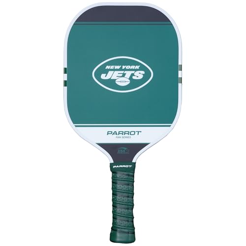 Team Golf Parrot Paddles NFL New York Jets Sport Plus Pickleball Paddle