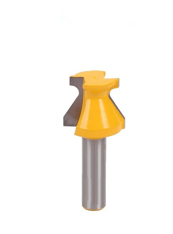 Fresa de carpintería con vástago de 12,7mm, fresa de extremo de carburo sólido, fresa de madera, cortador de ventana, herramienta de madera CNC, 1 ud.