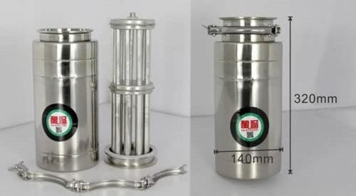 Canglan Technology Transformer Wine Making Machine Alcohol Distiller Brew kit Boiler Stainless 70L