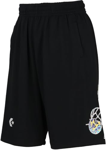 CONVERSE(�R���o�[�X) �o�X�P �V���[�g�p���c Jr.�v���N�e�B�X�p���c(�|�P�b�g�t��) CB451857 �z�� ���� �W���j�A �u���b�N×�z���C�g 140