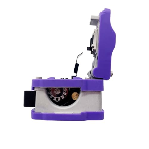 Couperet de fibre optique de haute précision pour une coupe nette de câble