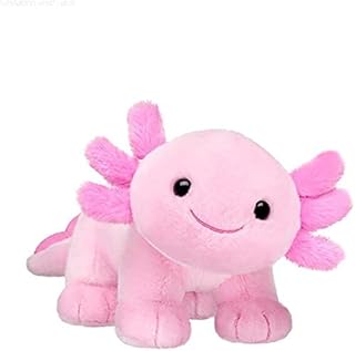 Plush Toys Axolotl Plush Doll Cartoon Animal Character Dolls Plush Game Collectible Gift for Fans (#3)