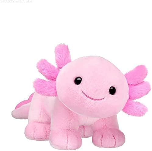 Plush Toys Axolotl Plush Doll Cartoon Animal Character Dolls Plush Game Collectible Gift for Fans (#3)