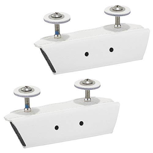 Ccm Hd Toe Bridge/lacing Sr Wit pont de pointe de jambières blanc - 2