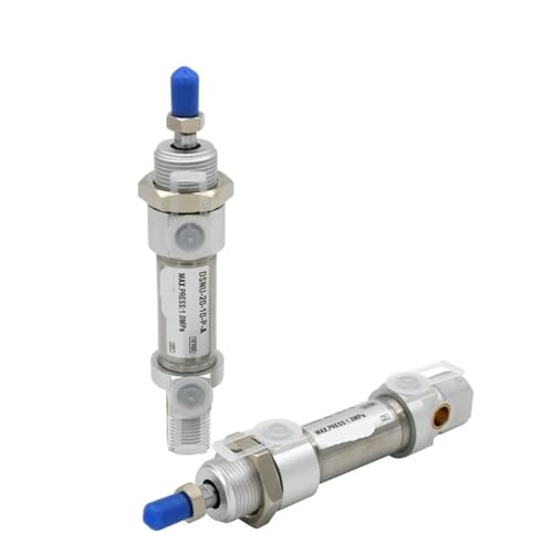 Cilindro neumático de acero inoxidable DSNU-16 mini redondo de alta gama 7