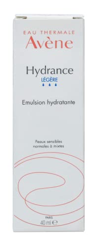 Eau Thermale Avène Hydrance Light Hydrating Emulsion, For Sensitive Skin, 1x 40 ml Tube