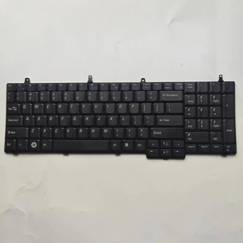 Clavier Vostro 1720 avec touches QWERTY américaines robustes à installer soi-même