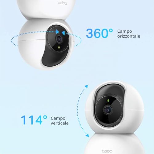 Tapo C200 Telecamera Wi-Fi Interno FHD