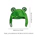 UGPLM Cute Frog Hat Costume Frog Ears Hat for Festival Kids and Adults Birthday