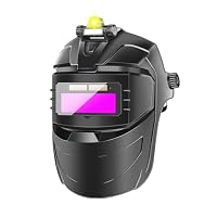 Casco De Soldadura Con Oscurecimiento Automático Y Visera Ancha, Protección Antideslumbrante Y Antivaho, Ajustable Para Bricolaje, Reparación De Coches Y Uso Industrial