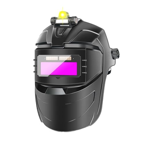 Casque de tête réglable pour soudure en atelier et fabrication à domicile