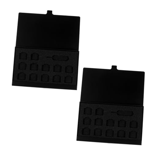 Contenedor de tarjetas Nano Sim que evita pérdidas y daños por polvo acumulado