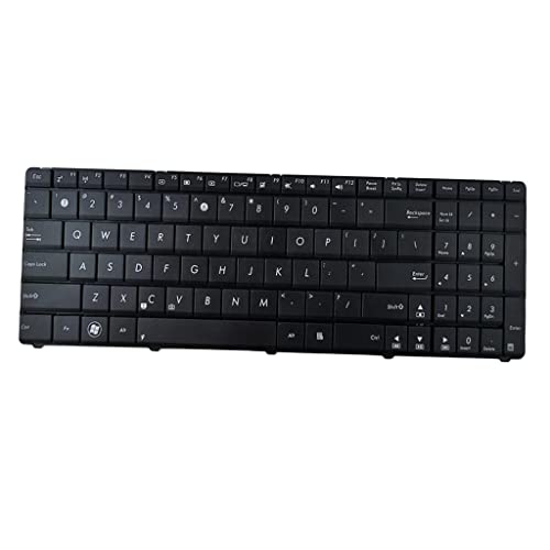 Clavier de Rechange pour PC Portable N50 SV K52F K72F K52 A53 AZERTY