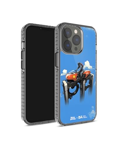 Image of DailyObjects Sky Rover Stride 2.0 Magnetic Case Cover Compatible with iPhone 14 Pro Max | Wireless Charging Slim Back Cover | 2 Layer Edge Protection & Shockproof