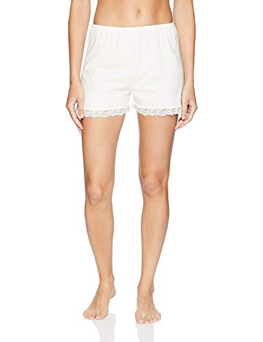 Under Moments Women's Plus Size UM2639-Skirt, Beige, Large