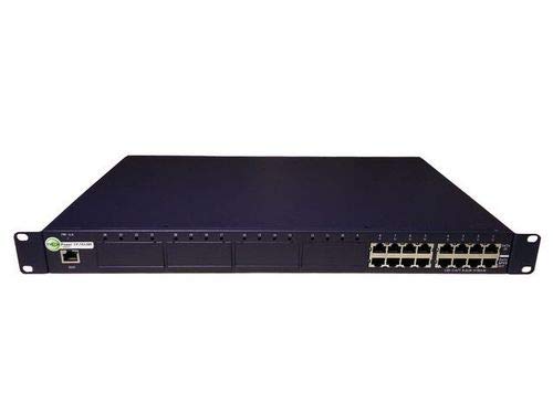 8 Puertos Inyector PoE 802.3af/Passive Programmable AC/DC Midspan Gigabit, Montaje en Rack 19" 1U, Protegido contra Sobretensiones, Entrada AC/DC, Gestión Remota miniatura 1