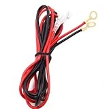 Durable et fiable : fabriqué en matériau et construit avec un fil de cuivre nu de 18 AWG, ce cordon d'alimentation garantit une durabilité durable et une performance stable. Il est conçu pour résister aux rigueurs d'une utilisation quotidienne dans les environnements automobiles.