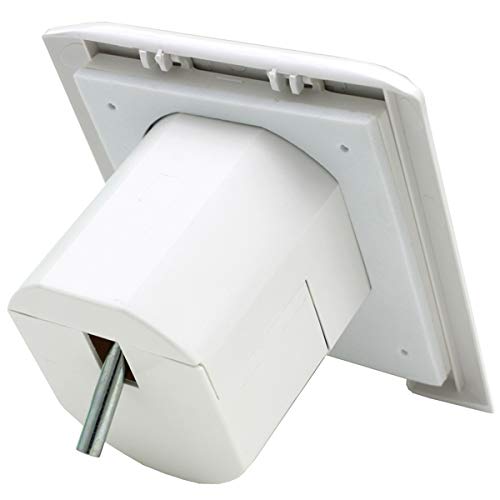 Prise de gaz extérieure avec clapet d'alimentation pour camping-car, caravane, ligne blanche