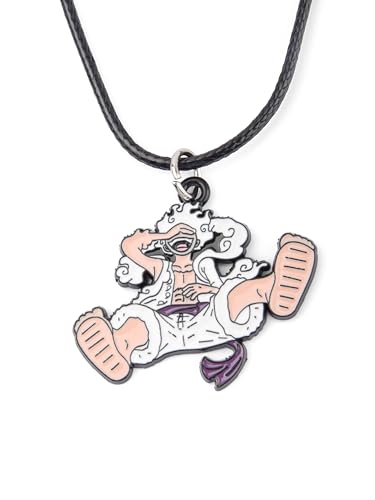 Image of Anime Necklaces , Gear 5 Necklace Anime Cosplay Accessories Collectible