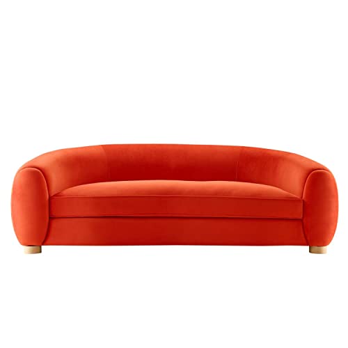 Modway Abundant Sofas, Orange #TOP1