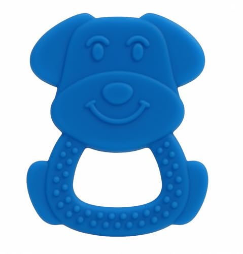 Image of Silicone Teething Toy for Newborn Baby Boys & Girls | BPA-Free, Food-Grade | Gum Relief, Chewing Aid |Teether| Easy-to-Grip Essentials (3+ Months)