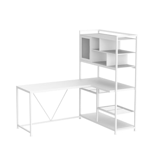 L shaped executive office desk