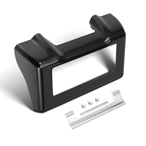 Couvercle refroidisseur huile moto Harley Street Glide 2011-2016 cache transmission noir
