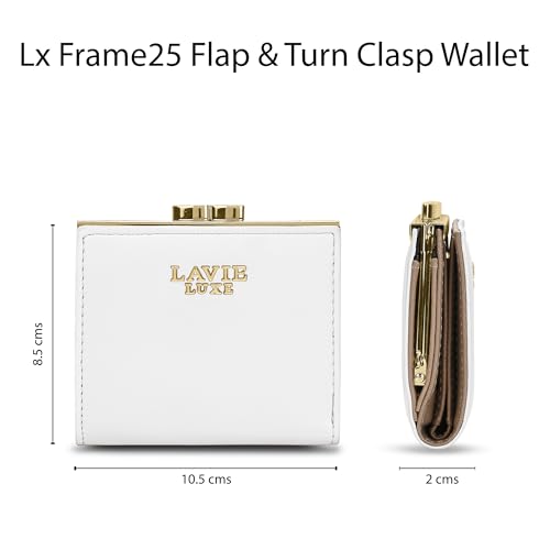 Image of Lavie Luxe Women's Frame25 Small Bifold Wallet | Gift for Women
