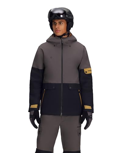 Obermeyer A.M.F. Jacket - Mens - Grey Basalt - Size XL